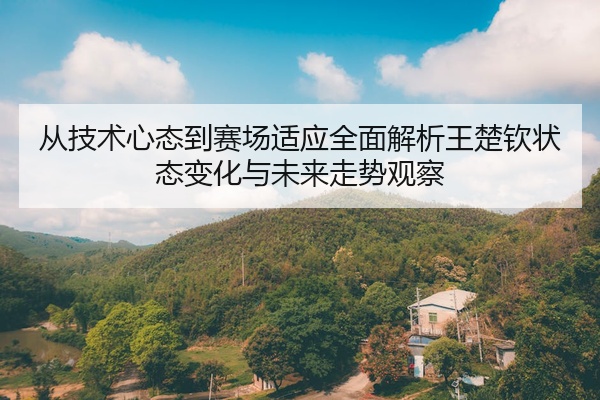 从技术心态到赛场适应全面解析王楚钦状态变化与未来走势观察